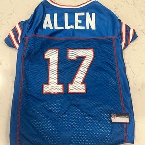 Josh Allen dog jersey